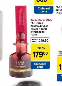 Tesco Aroma difuzér nabídka