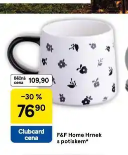 Tesco Hrnek s potiskem nabídka