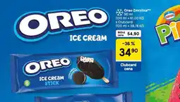Tesco Oreo zmrzlina nabídka