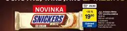 Tesco Snickers white zmrzlina mléčná nabídka