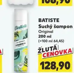 Kaufland Batiste suchý šampon nabídka