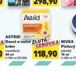 Kaufland Astrid krém nabídka