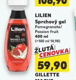 Kaufland Lilien sprchový gel nabídka