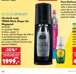 Kaufland Sodastream výrobník sody nabídka