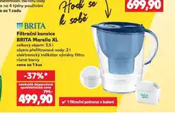 Kaufland Brita filtrační konvice brita nabídka