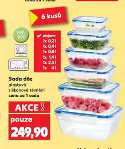 Kaufland Sada dóz nabídka