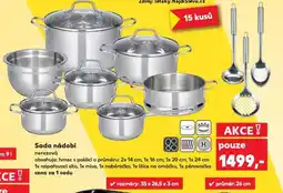 Kaufland Sada nádobí nabídka
