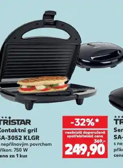 Kaufland Kontaktní gril nabídka