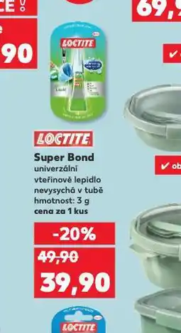 Kaufland Super bond lepidlo nabídka