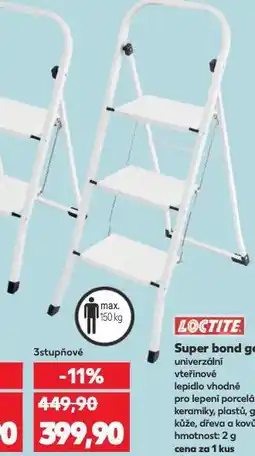 Kaufland Schůdky 3 stupňové nabídka