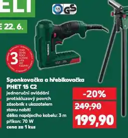 Kaufland Sponkovačka hřebíkovačka nabídka