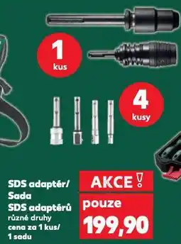 Kaufland Sda adaptér / sada sds adaptérů nabídka