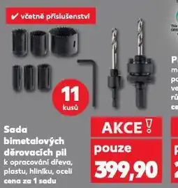 Kaufland Sada bitumenových děrovacích pil nabídka