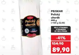 Kaufland Polický uherák nabídka