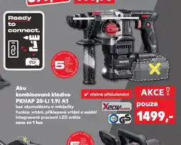 Kaufland Aku kombinované kladivo nabídka