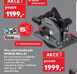 Kaufland Aku ruční okružní pila nabídka