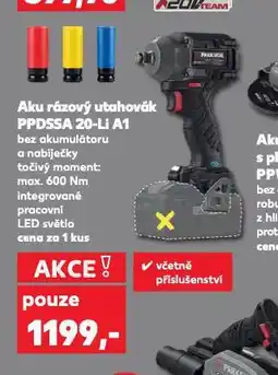 Kaufland Aku rázový utahovák nabídka