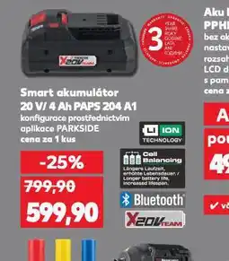Kaufland Smart akumulátor ah nabídka