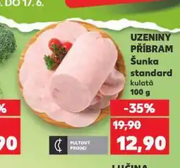 Kaufland Šunka standard nabídka
