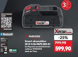 Kaufland Smart akumulátor a ah nabídka