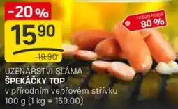 Flop Uzenářství sláma špekáčky top nabídka