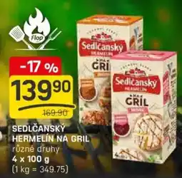 Flop Sedlčanský hermelín na gril nabídka