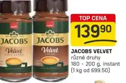 Flop Jacobs velvet nabídka