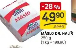 Flop Máslo dr. halíř nabídka