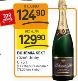 Flop Bohemia sekt nabídka
