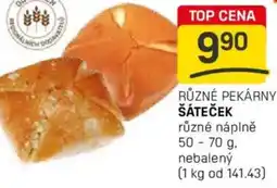 Flop Různé pekárny šáteček nabídka