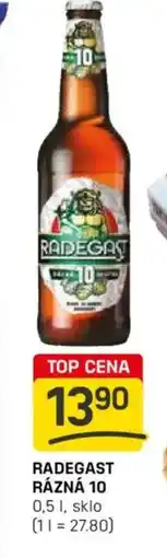 Flop Radegast rázná 10 nabídka