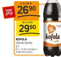 Flop KOFOLA nabídka