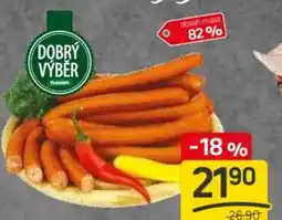 Flop Uzenářství sláma debrecínské párky ve skopovém střívku nabídka