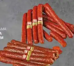 Flop Mu písek dračí klobása, otavská klobása ferment nabídka