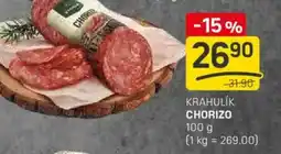 Flop Krahulik chorizo nabídka