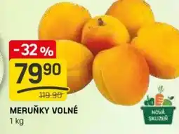 Flop Meruňky volné nabídka
