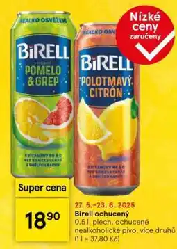 Tesco Birell ochucený nabídka