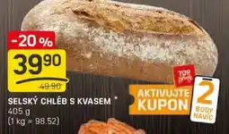 Flop Selský chléb s kvasem nabídka