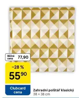 Tesco Zahradní polštář klasický nabídka