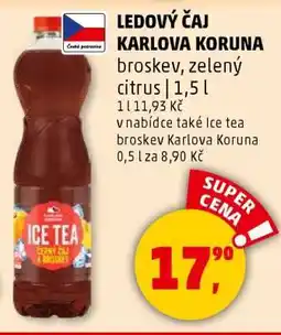 Penny Market Ledový čaj Karlova Koruna nabídka