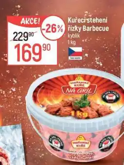 Globus Kuřecí stehenní řízky Barbecue kyblík nabídka