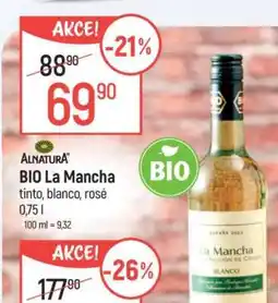 Globus BIO La Mancha nabídka