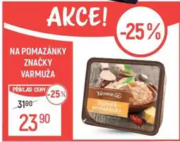 Globus Pomazánky značky Varmuža nabídka