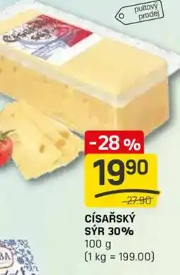 Flop Císařský sýr 30% nabídka