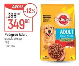 Globus Pedigree Adult granule pro psy 7 kg nabídka