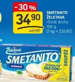 Flop Smetanito želetava nabídka