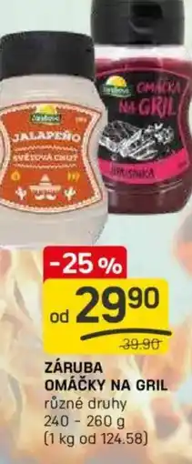 Flop Záruba omáčky na gril nabídka