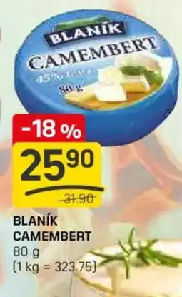 Flop Blanik camembert nabídka