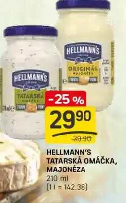 Flop Hellmann's tatarská omáčka, majonéza nabídka