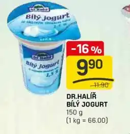 Flop Dr.halíř bílý jogurt nabídka